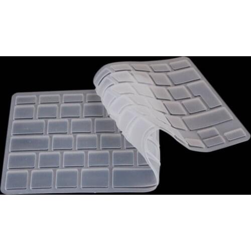 Silicone EU Spanish Keyboard Cover Skin sticker for MacBook Pro air 13" 15" 17" Have Stock New