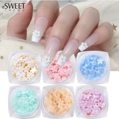 SWEET TREND Rhinestones For Nails