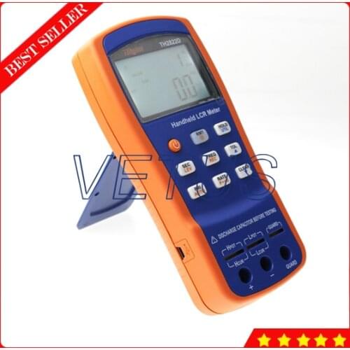TH2822D 10kHz Auto range Handheld digital China LCR Meter