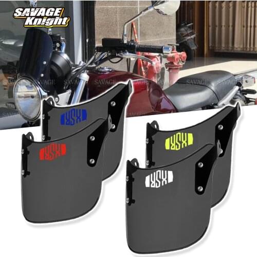 Windshield Pare-brise For YAMAHA XSR 155 250 300 700 900 2019-2020 Motorcycle Accessories Windscreens Wind Deflectors Smoke Logo