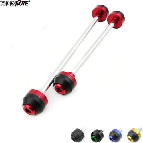 For Aprilia SHIVER 750 / SL750 2007-2014 Motorcycle Accessories Front Axle Fork Wheel Protector Crash Slider Pad