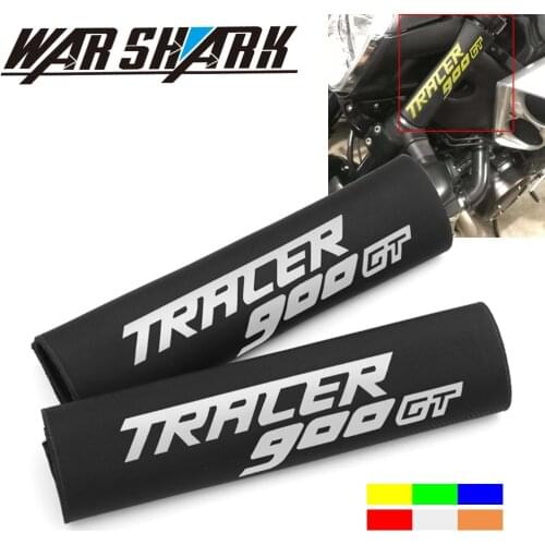 Motorcycle Front Fork Protector Shock Absorber Decorative Protection Cover Waterproof Sunscreen for YAMAHA TRACER 900GT 900 GT