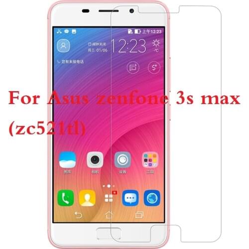 Protective glass For Asus zenfone 3s max zc521tl Screen Protector 9H 2.5D Premium Film for asus zc521tl 3 s max
