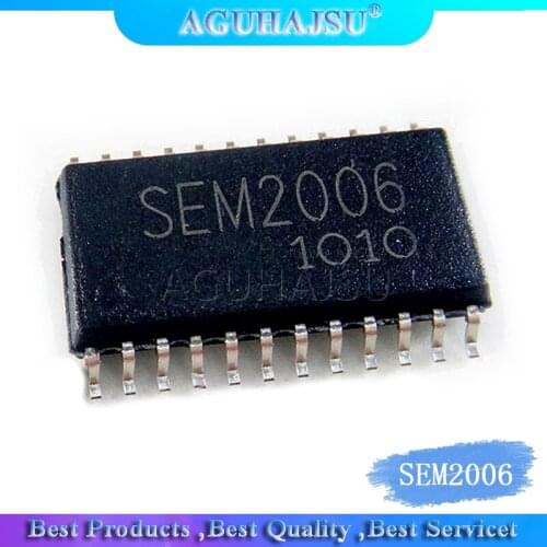 1pcs SEM2006 SEM2006-BIN2 SOP-24 High voltage board IC chip Liquid crystal power management IC Parts