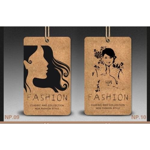 2.1*3.55inch 500pcs Customized Women Hair Extention paper hang tags/labels/hair extension swing tag/tags free shipping