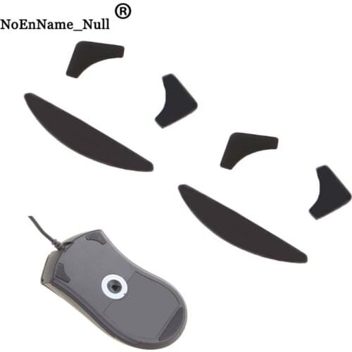 2 Sets 0.6mm Mouse Feet Skates Mouse Pads for Razer DeathAdder Mouse Skates dropshipping