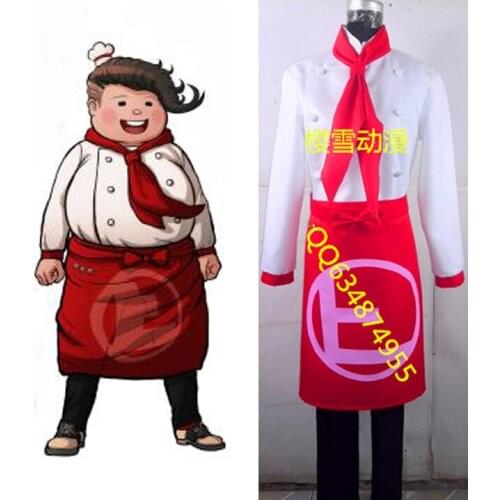 2016 Danganronpa Teruteru Hanamura Cosplay Costume