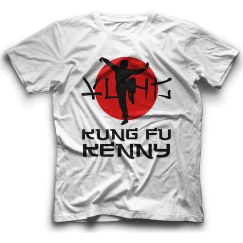 2020 New Summer High Quality Tee Shirt Kung Fu Kenny Tshirt T Kendrick Shirt Lamar Tee Cool T-shirt