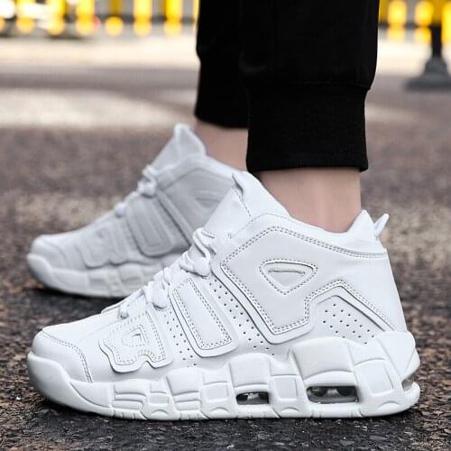 2021 Summer Couples Anti-skid Increase Trend Fashion Sports Shoes Comfortable Breathable Basketball Shoes Mens Casual Shoes