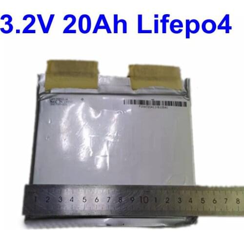 30C discharge!3.2V 20Ah Lifepo4 battey 3.2V 20ah Lithium iron cell 30c discharge for 12v 24v battery pack Car starter battery