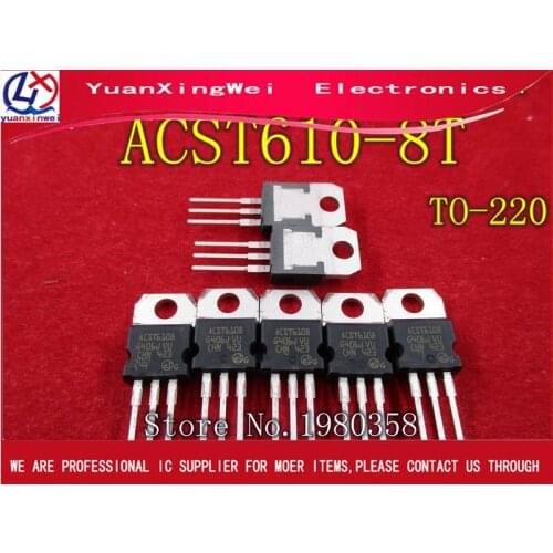 ACST610-8T ACST6108 TO220 10PCS