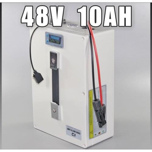 48V 10Ah LiFePO4 battery 500W Electric Bicycle Battery Ebike electric scooter battery pack