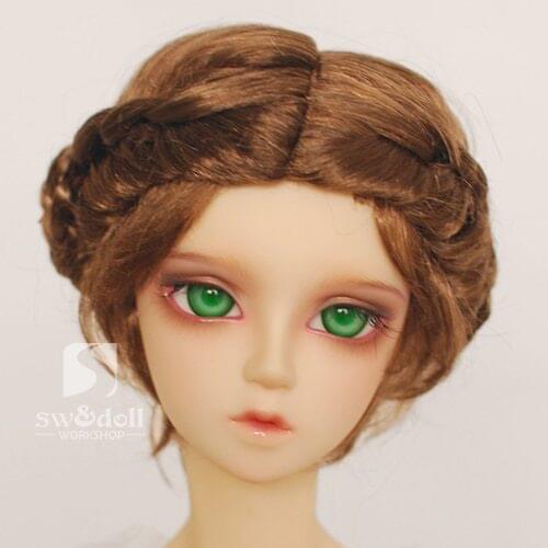 1/3 1/4 1/6 1/8 scale BJD accessories wig hair for BJD/SD doll accessories.Not included doll,clothes,shoes,and other C1015
