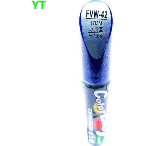 Car scratch repair pen, auto painting pen blue color for volkswagen polo golf 6,7 touran passat tiguan CC ,car painting pen