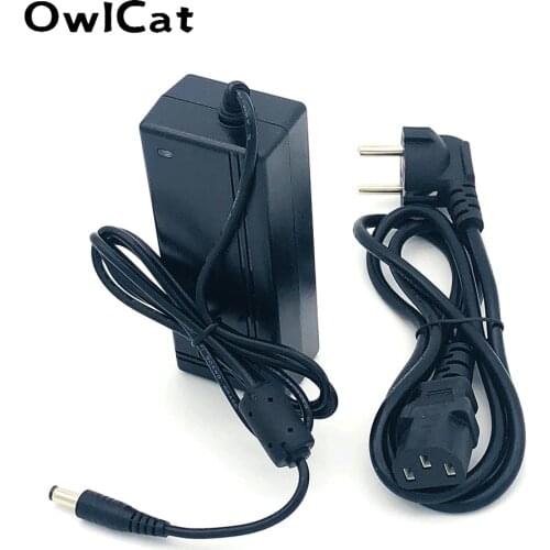CCTV Camera LED Power Adapter DC 12V3A AC 100V - 240V 50/60Hz Surveillance Camera DVR NVR Power Supply Source Feed Transformer