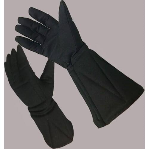6 pairs Fencing black gloves, good quality and competitive price, Escrime Gears