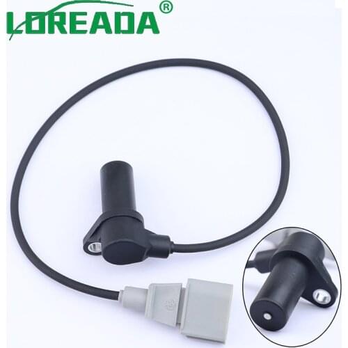 OEM 077905381G Crankshaft Position Sensor For Audi A6 A8 Q7 VW Touareg 3.3 4.0 4.2 077905381N 0261210192