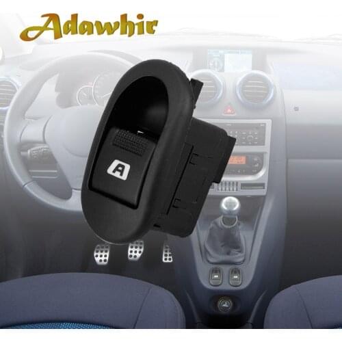 For Citroen C2 C3 Peugeot 1007 Power Window Switch Electric Window Button 6554.L7 Car Accessories 96401469XT ,6554 L7 ,6554L7
