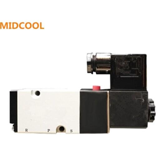 Solenoid valve 5/2 5/3 Way for 4M