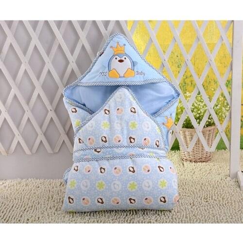0-6Month Whiter Baby Blanket Wrap dDouble Layer Fleece Baby Swaddle Bebe Envelope Sleeping Bag for Newborns Bedding Sleep Bag