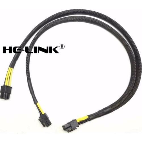 10pin to 6+6pin Power Adapter Cable for HP ProLiant DL580 G7 and GPU 50cm