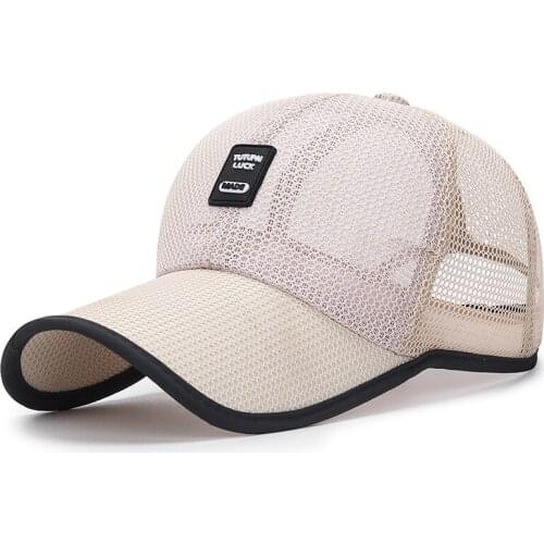 Unisex Cap Casual Plain Mesh Baseball Cap Adjustable Snapback Hats For Women Men Trucker Cap Streetwear Dad Hat шляпа женская