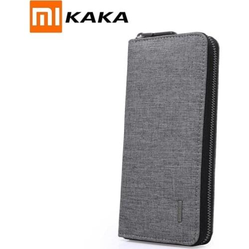 Xiaomi Fashionable men and women Clutch bag student long wallet casual oxford Simple college wallet