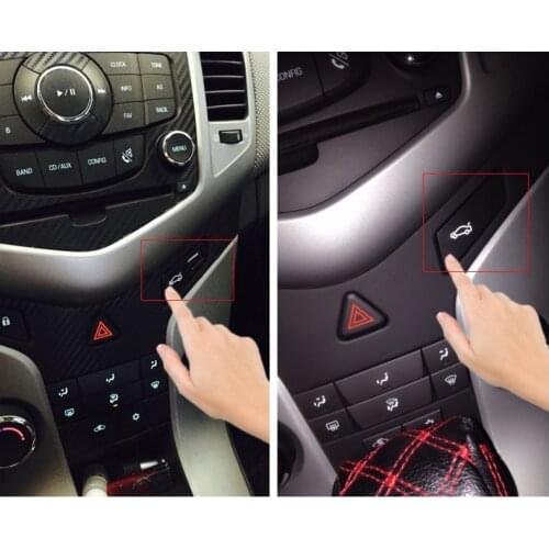 Car Trunk switch button assembly for 2009-2014 Chevrolet Cruze luggage box open and close button switch assembly