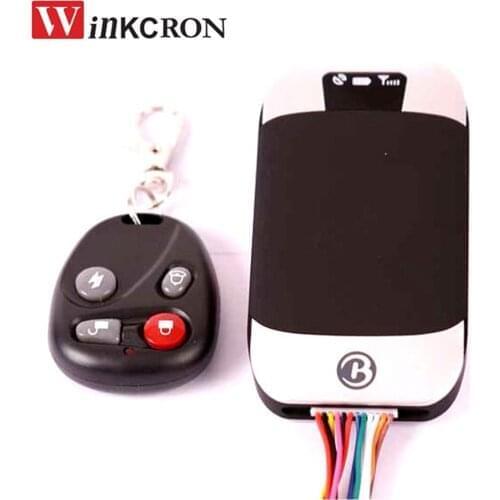 Best Mini GPS tracker Car gps tracker 303G Remote GPS GSM Tracker Car Vehicle gps tracker Free Google maps