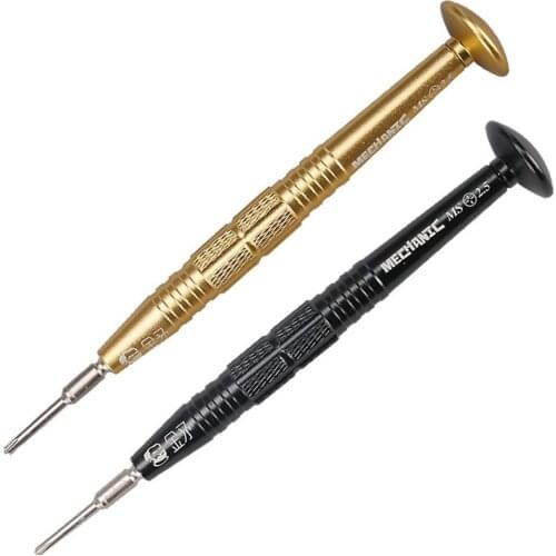 MECHANIC Multifunctional Magnetic Combination Screwdriver For Phone Tablets PC Watch Camera Precision Screw Driver Repair Tools