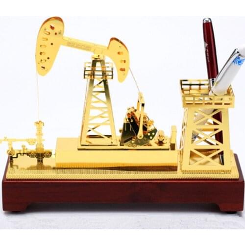 Sky oil machine office electric metal pumping unit simulation model