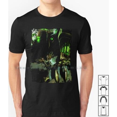 Warwick Main New T Shirt 100% Cotton Werewolf Werewolves Leagues Support Mid Top Carry Adc Jgl Jungle Rito Riot Videogames