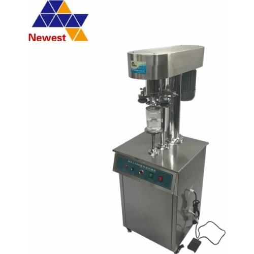 NT-DFJ-160 electric tin can sealing machine ,used tin can sealing machines , can sealer/sealing equipments on sale