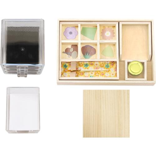 Montessori Toys Gluing Working Montessori Art Materials for Kids Preschool Early Educational Toys