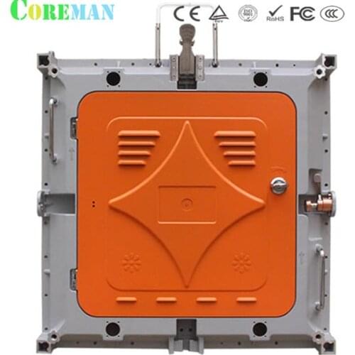 P4 led display facbinet 512*512mm p4 rental led display cabinet