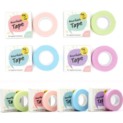Eyelash extension under Eye pad lint free medical tape breathable sensitive resistant Japanese grafted eyelash patches