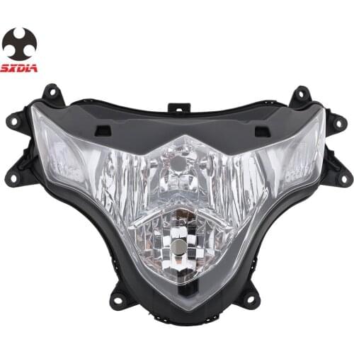 Motorcycle Front Headlight Car Lights For Suzuki GSX-R1000 2009-2012