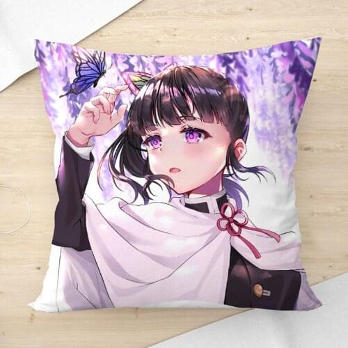 Anime girl hugging body pillowcase nap pillowcase cushion cover 1 piece on bed sofa children birthday gift