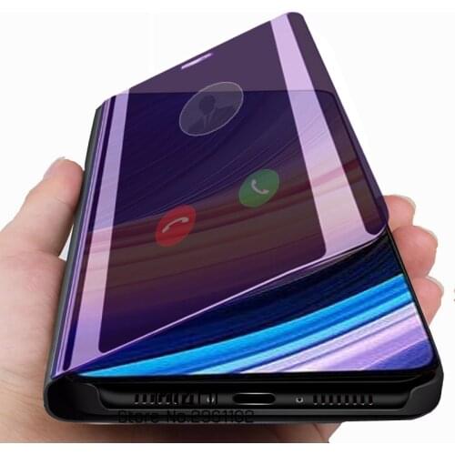 Luxury Smart Mirror Flip Case for xiaomi Poco X3 Pro NFC Pocophone F3 M3 Poxo Poko X M F 3 x3Pro pocof3 Stand Phone Cover Coque