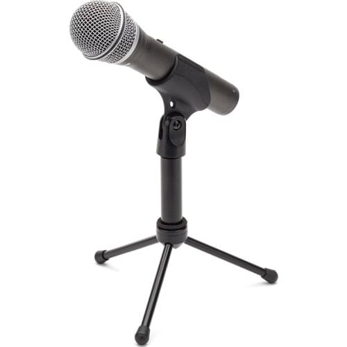 Samson Q2U Recording and Podcasting Pack USB XLR Dynamic Microphone with Accessories Studio Gaming Streaming Singing