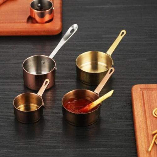 Sauce Pan Lightweight Non-Stick Stainless Steel Heat-resistant Stockpots for Milk