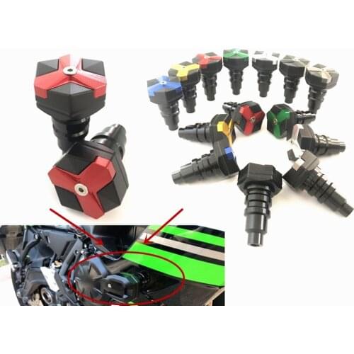 Motorcycle Frame Sliders Screw Crash Pad Cover Falling Protector Guard for honda F6C Valkyrie CBR300R CTX300 CB1100 MSX125 NC750