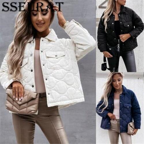 SSEURAT Women's Parkas