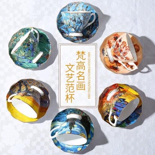 Starfang Porcelain Mugs