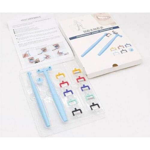 Dental Adjacent Surface Deglazing Set Repair Polishing Sand Orthodontic Cut