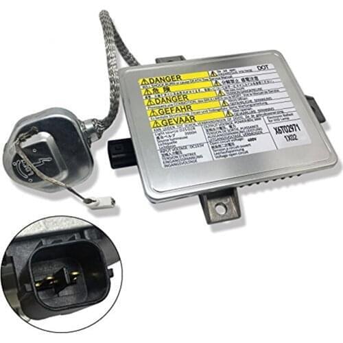 LED Car Headlight Control Unit W3T14371 Fit for Acura TL TSX Honda S2000 Mazda 3