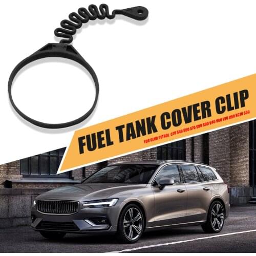 Fuel Filler Gas Petrol Cap Strap Car Durable Parts Components for Volvo XC70 S70 C70 S60 S80 S40 V40 31336424