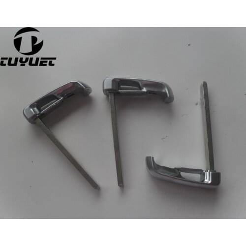 Smart Emergency spare key blade for 2014 BMW X5 Replacement Smart Key Blade