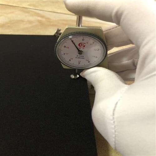 Super thick 9mm stretch SRB neoprene fabric waterproof diving fabric diving equipment wholesale any size SBR fabric