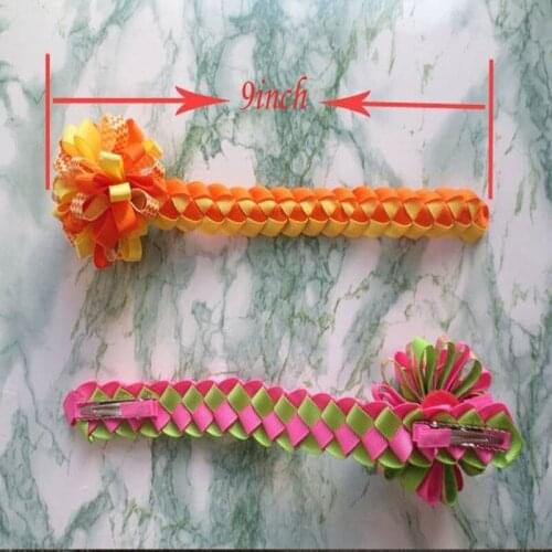 14 pcs Braid Loopy Puffs Ribbon 2.5 Free Shipping